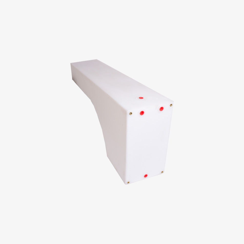 20 gallon slim wheel well water tank for vans