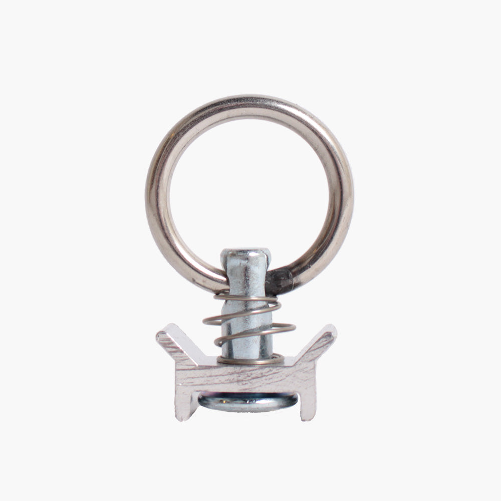 Heavy-Duty L-Track Rings (4-Pack)
