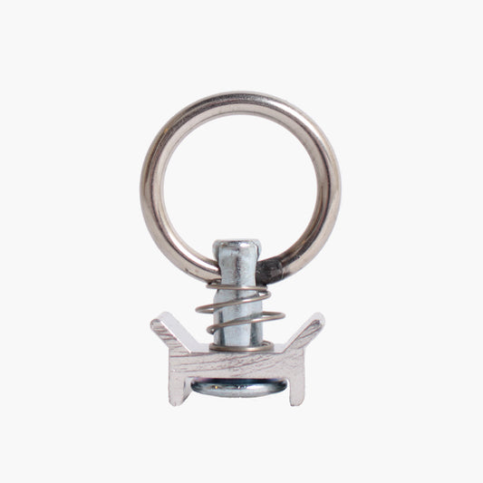 Heavy-Duty L-Track Rings (4-Pack)