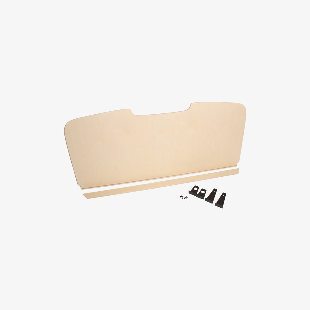 Headliner shelf kit for sprinter vans