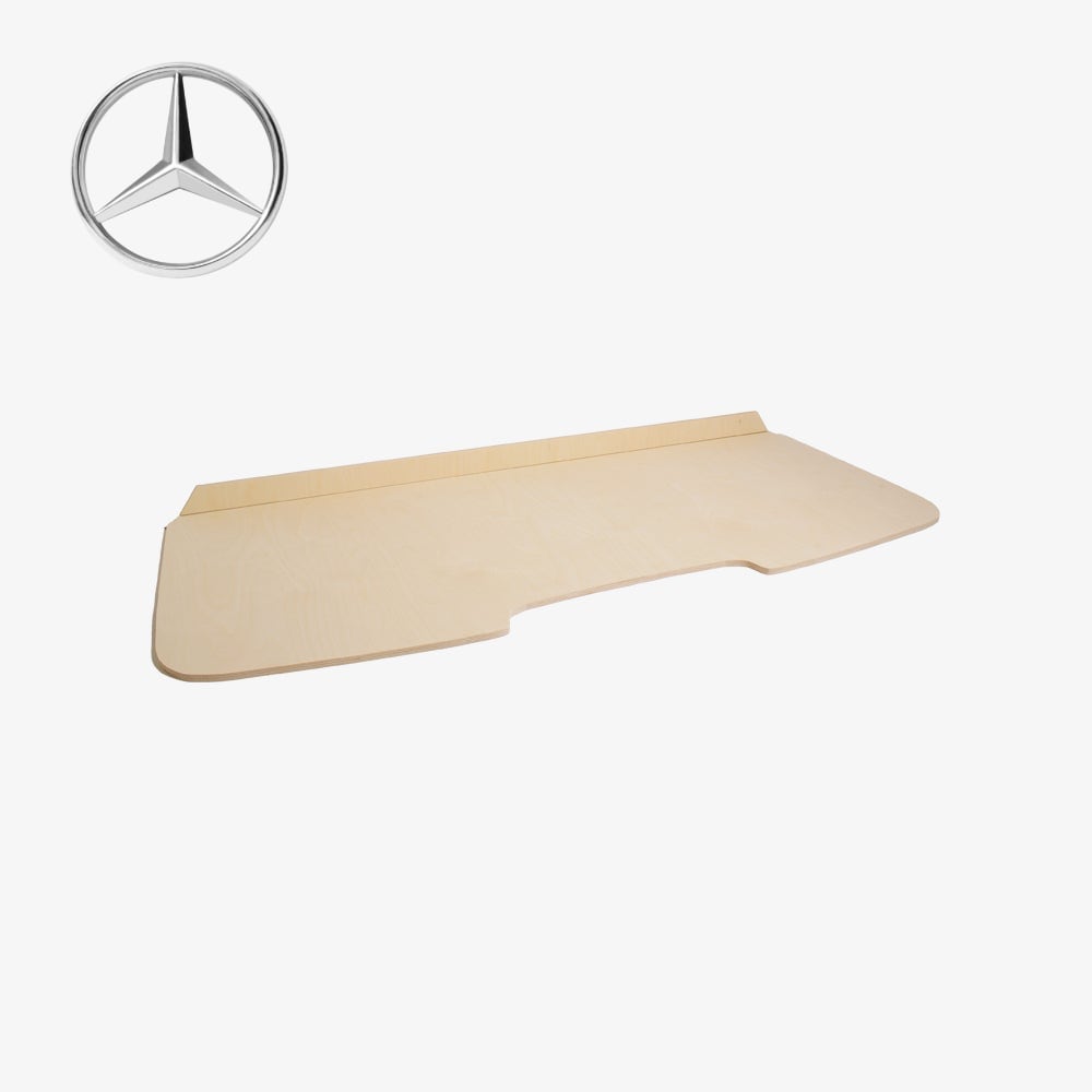 thumbnail image 2 of DIY High Roof Headliner Shelf Kit For Mercedes Sprinter & Dodge High Roof (2007-2018) – Easy Install, Unbranded 2 of 5