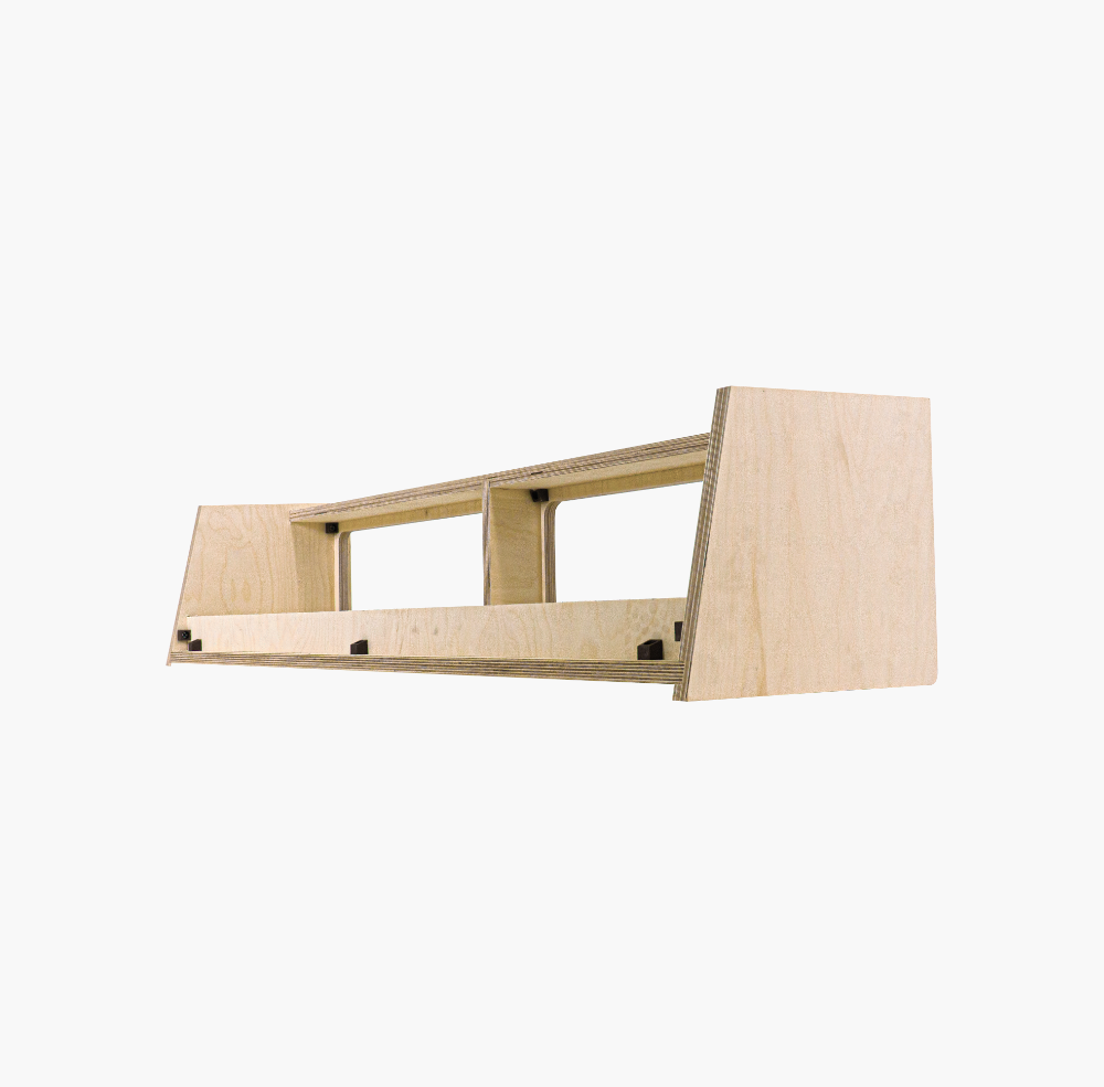 Van shelf kit for sprinter vans