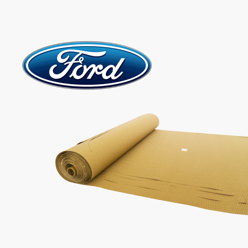 Paper Template Kit for Transit Van Panels – Timber Van Kits