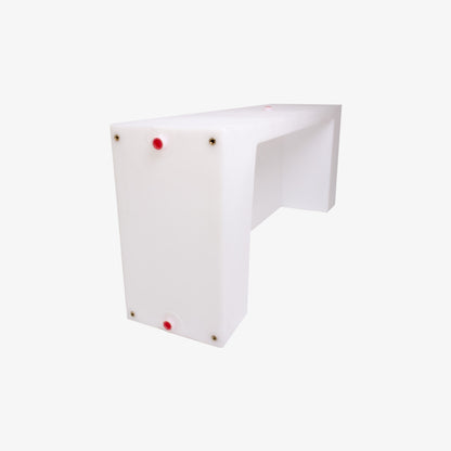 20 gallon wheel well water tank